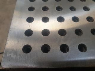 Threaded Machine Work Plate