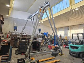 Wellculip 5 Ton Gantry Crane Assembly 