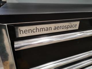 Henchman Premium Comprehensive Aviation Airframe Tool Kit AF4111-F