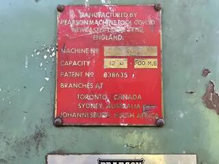 Pearson 3.7 Metre 24mm Guillotine
