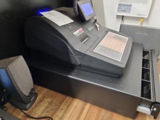 Sam4s Electronic Retail Cash Register NR-510B
