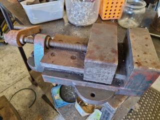 155mm Mill Vice