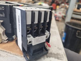 30x GE General Electric 3-Phase Contactors