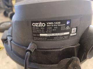 Ozito (VWD-1220) Wet and Dry Vacuum