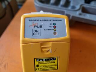 Pacific Laser Systems PLS5 Red Dot Laser Set