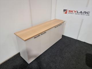 Laminated MDF Office Cabinet