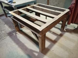 Steel Grinding Table
