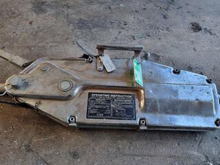 Titan Wire Rope Winch, 3200kg Capacity