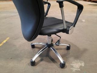 Office 1 Lever Gas Lift Swivel Chair