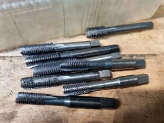 Assorted Threading Taps