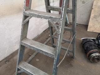 Ullrich Aluminium Step / Extension Combo Ladder