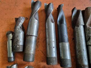 25x Assorted End Mills