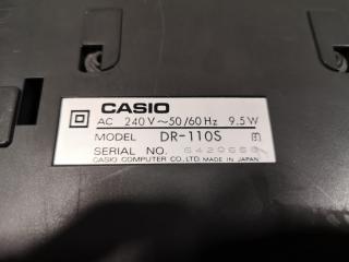 Casio DR-110S Printing Calculator