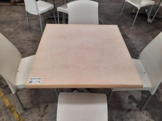 Cafe Style (Collapsible) Table  and Chairs Set