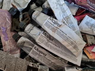 Huge Assorted Selection of Part Used Professional Hair Dyes