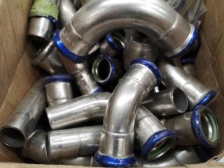 Bulk Lot of Pipe Fittings