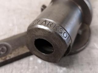 Clarkson Autolock NT40 Type Mill Tool Holder