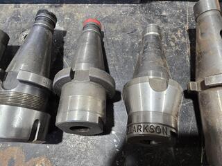 Assorted NT40 Tool Holders 