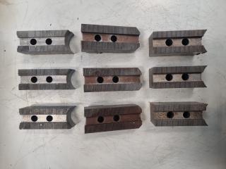 3 Sets of CNC Chuck Jaws