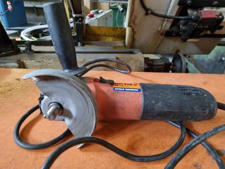Ramset Corded 115mm Angle Grinder GR 115 S