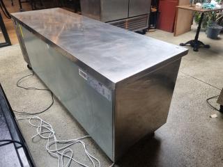 Large Delta Under Bench Fridge 