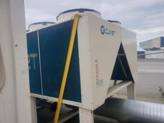 Clivet Industrial Air Sourced Heat Pump