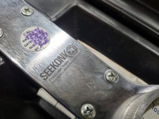 Seekonic 3/8" Rigid Frame Dial Type Torque Wrench