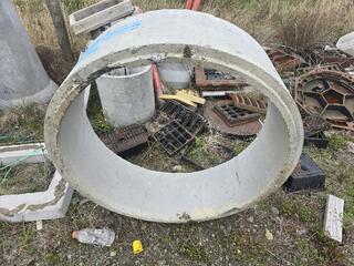 Concrete Stormwater and Manhole Components