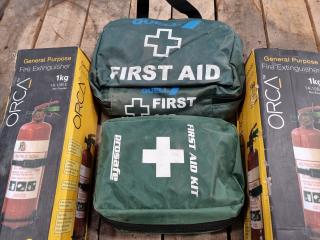 Fire Extinguishers & First Aid Kits