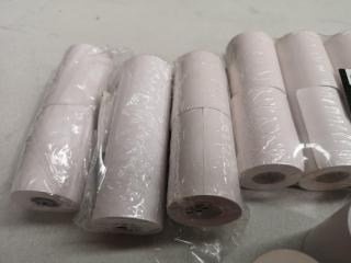 38x 57mm Wide Thermal Receipt Paper Rolls
