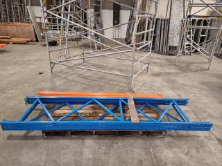 Industrial Pallet Racking Assembly