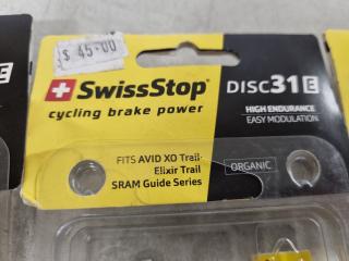 4x Sets SwissStop Bike Disk Brake Pads 31E