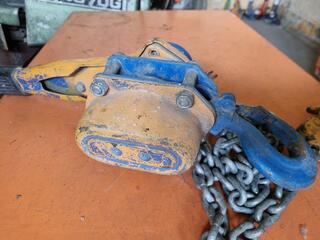 1.6-Ton Ratchet Lever Chain Block by Pacific Hoists