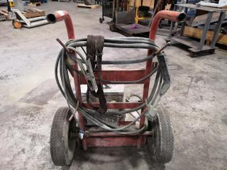 MepBlitz DC-15 Industrial Weld Cleaner w/ Trolley