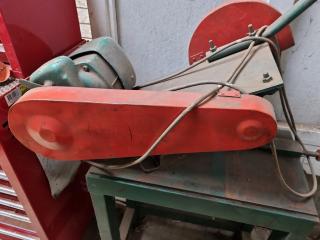 Vintage Cut-Off Saw