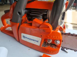 Husqvarna 120 Mark II Chainsaw 