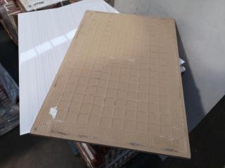 450x300mm Ceramic Wall Tiles, 8.91m2 Coverage