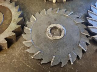 6 Milling Machine Blades 