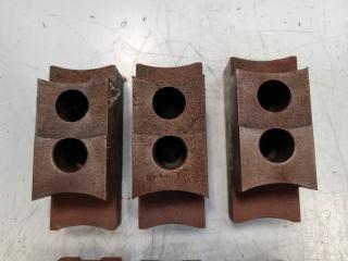 3 Sets of CNC Chuck Jaws