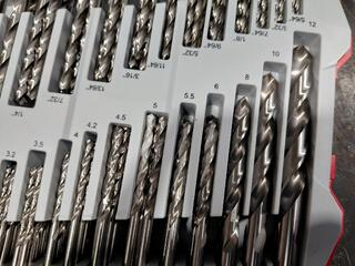 Large Lot of Drill Bits