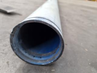 Galvanised Steel Pipe, 4000x115mm