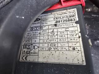 Fronius TransPocket 180 Welder 