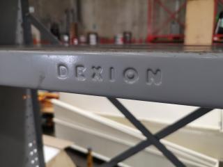 Dexion Branded Steel Workshop Shelving Unit