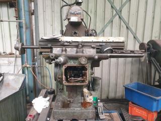 Cincinnati Horizontal Milling Machine (Damaged)