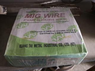 ER316LSI Stainless Steel MIG Wire, 0.9mm Size
