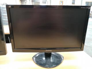 2x ViewSonic 19"" LED Computer Monitors