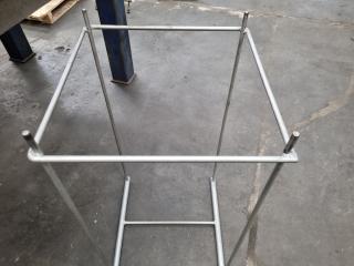 Heavy Duty Laundry or Rubbish Bag Support Rack