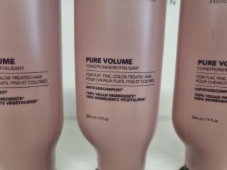 3 Pureology Professional Pure Volume Conditioners