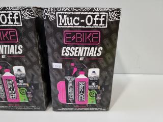 2x Muc-Off E Bike Essentials Kits