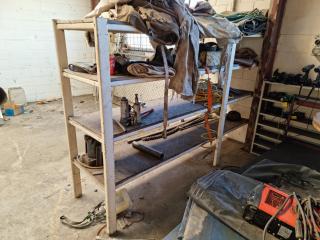 Heavy Duty Workshop Shelving